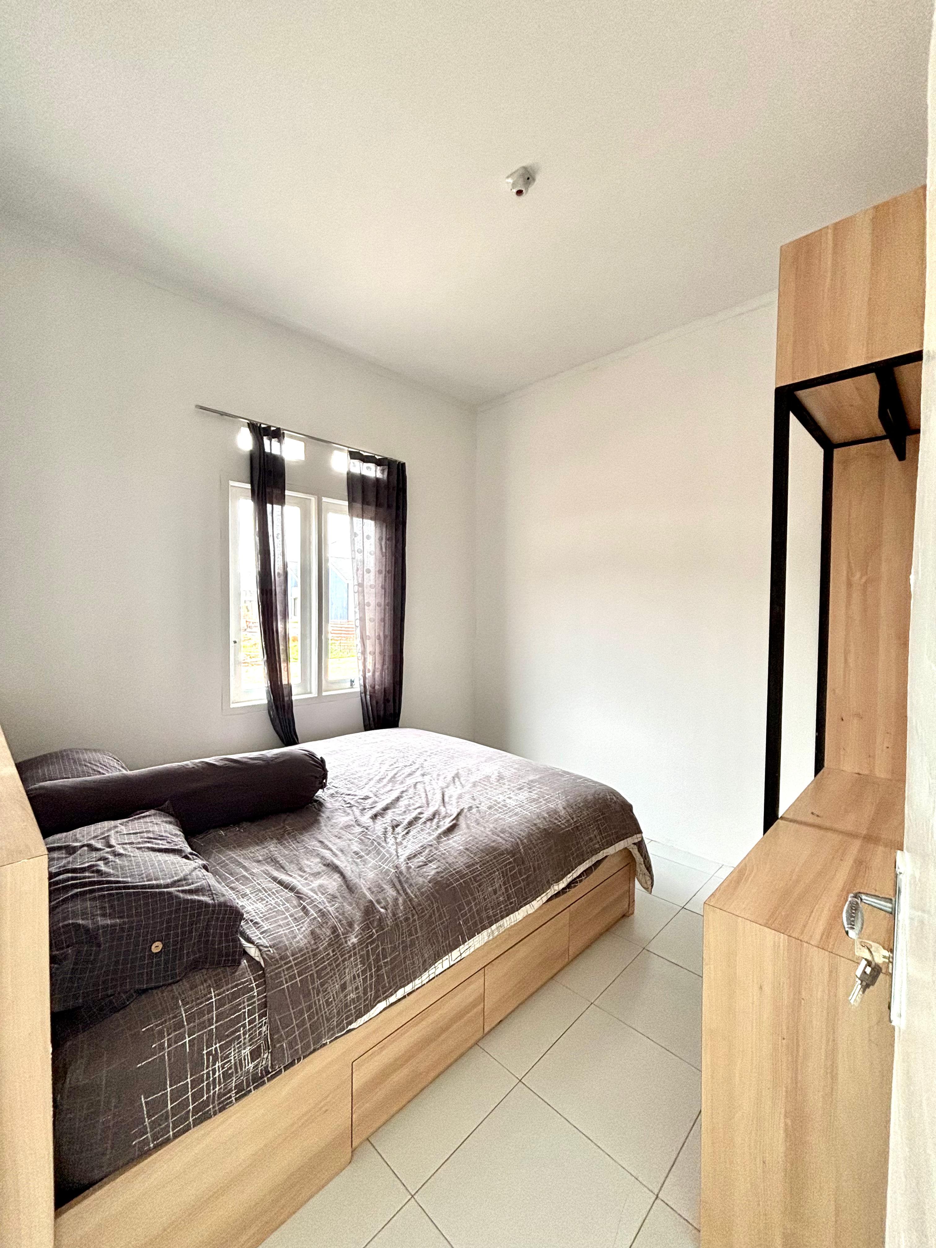 Foto kamar tidur utama